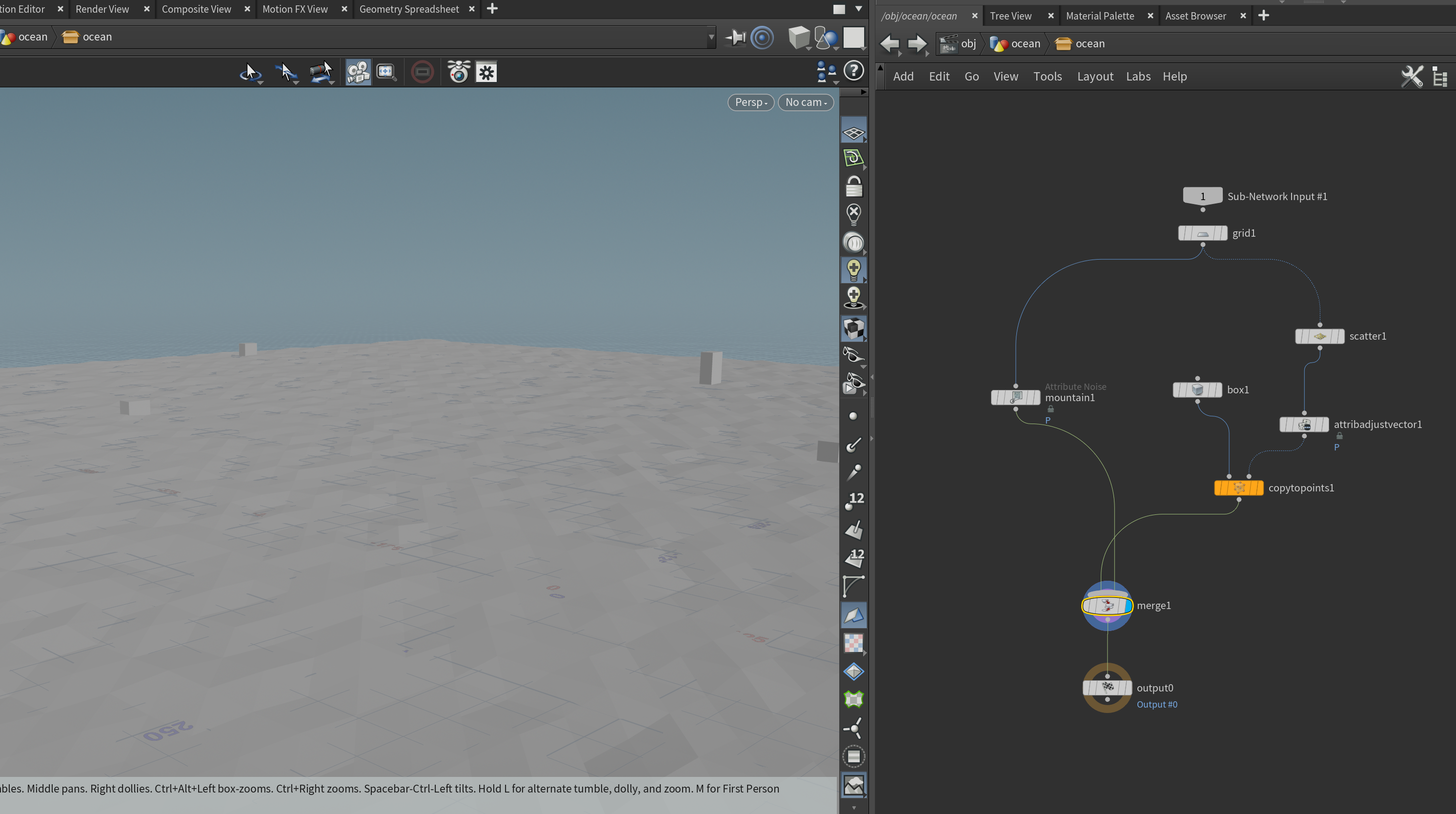 The Flooded Remains Of The Old World